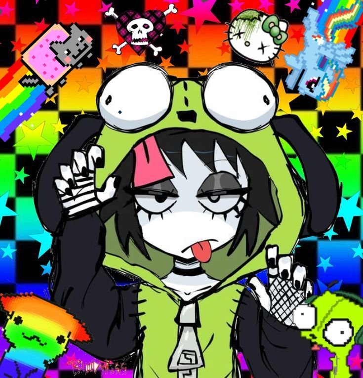 Scene PFP 2000s