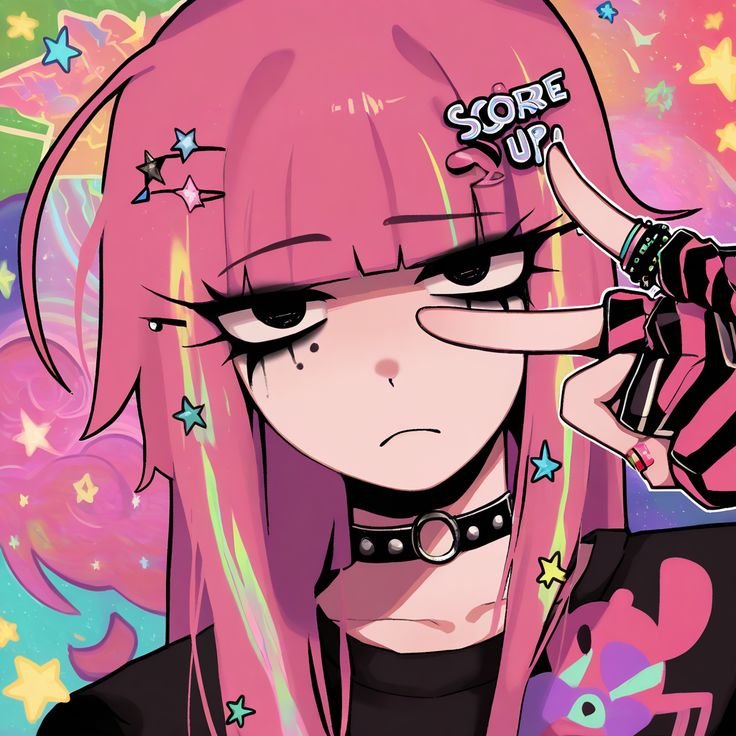Scene PFP Girl