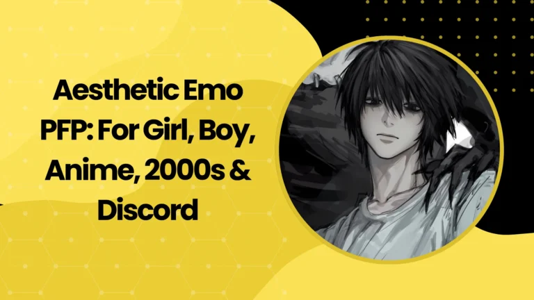 Aesthetic Emo PFP
