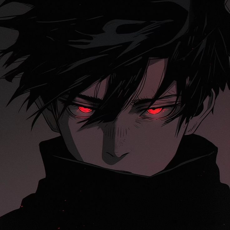Anime PFP Red Eyes