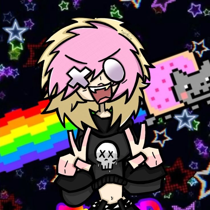 Scene PFP 2000s