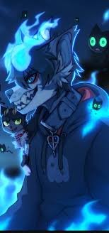 Blue Furry PFP