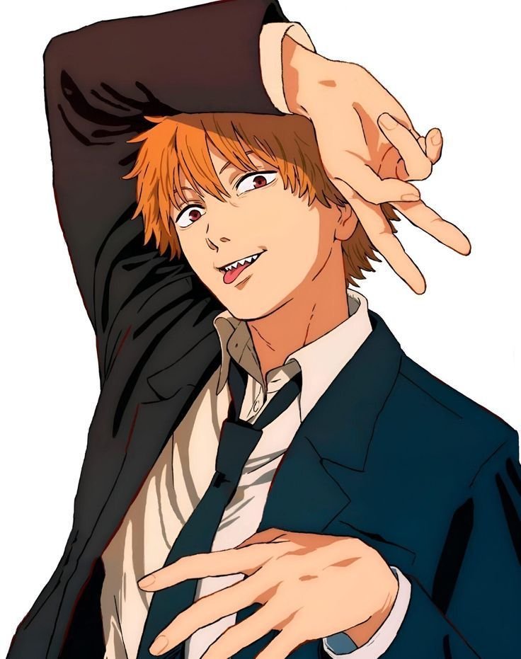 Denji PFP Funny