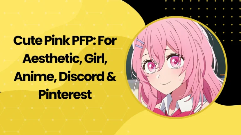 Cute Pink PFP