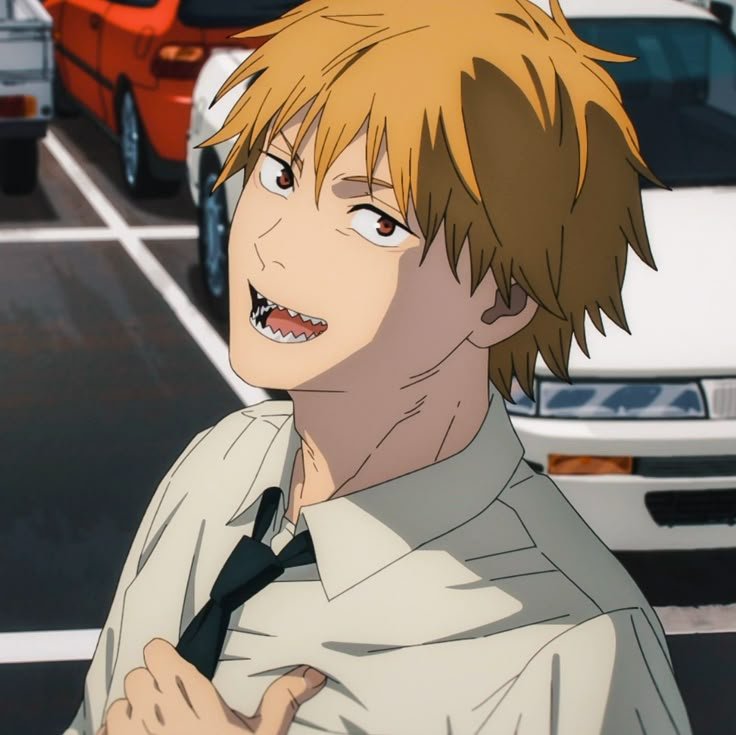 Denji PFP Chainsaw Man