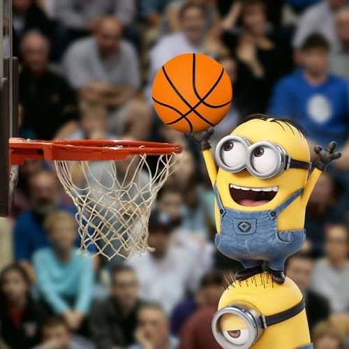 Basketball PFP Funny