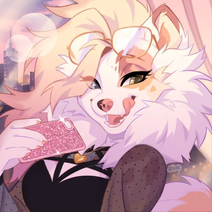 Furry PFP Girl