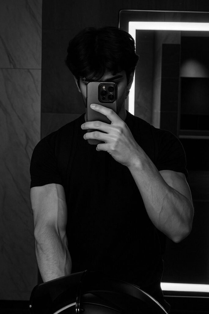 Dark PFP Boy
