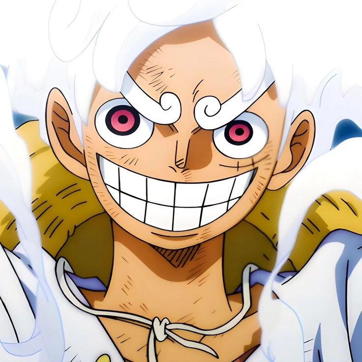 Luffy PFP Gear 5