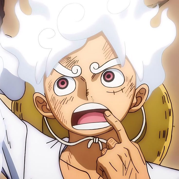 Luffy PFP Gear 5