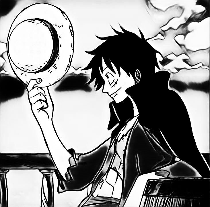 Luffy PFP Manga
