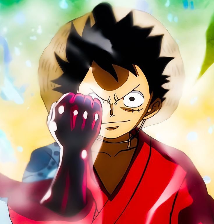 Luffy PFP Wano