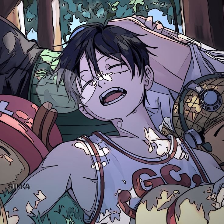 Luffy fanart pfp