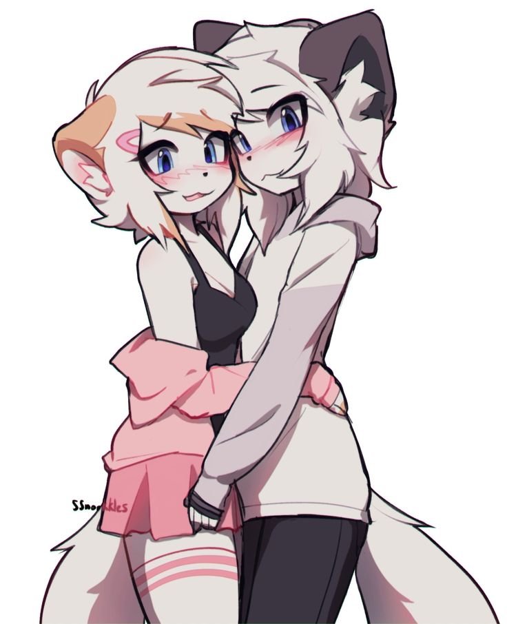 Matching Furry PFP