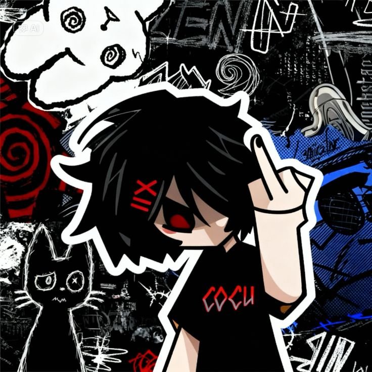 Scene PFP Boy