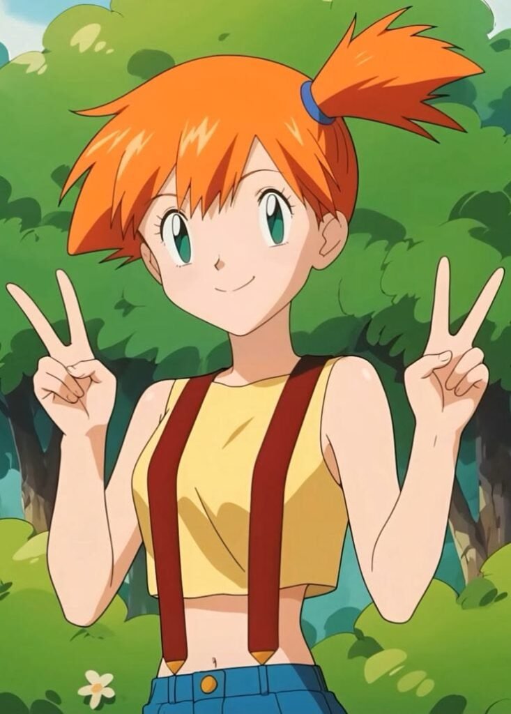 Pokemon PFP Girl