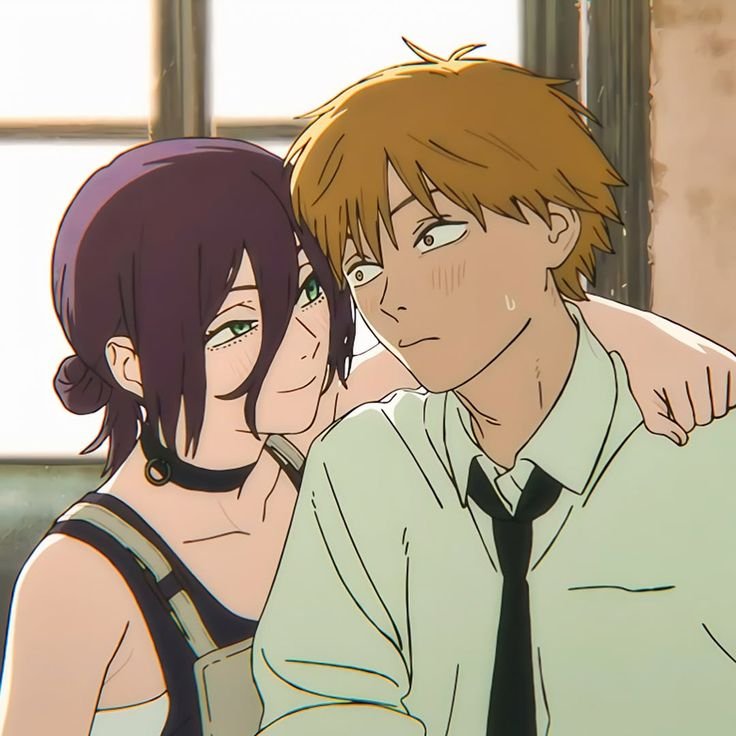 Denji PFP Reze Arc