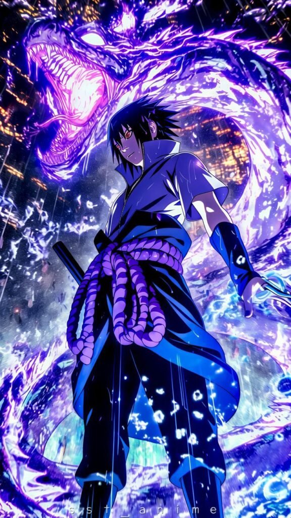 Sasuke PFP 4K