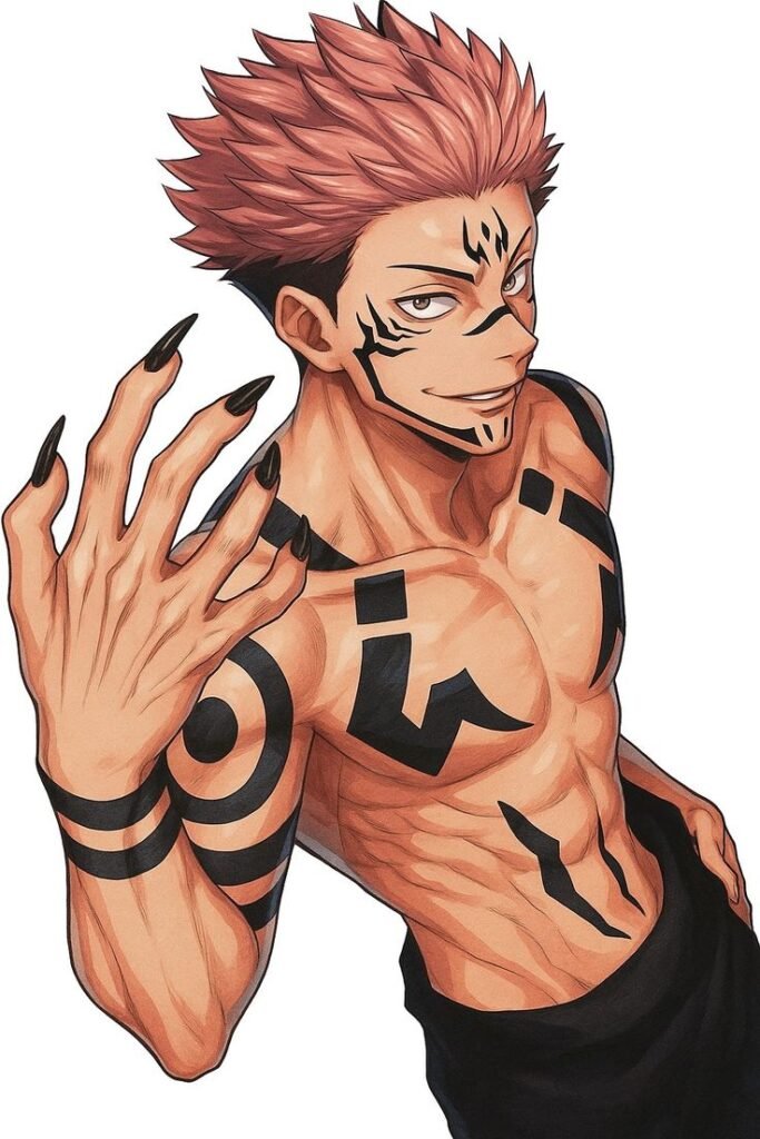 Ryomen Sukuna PFP