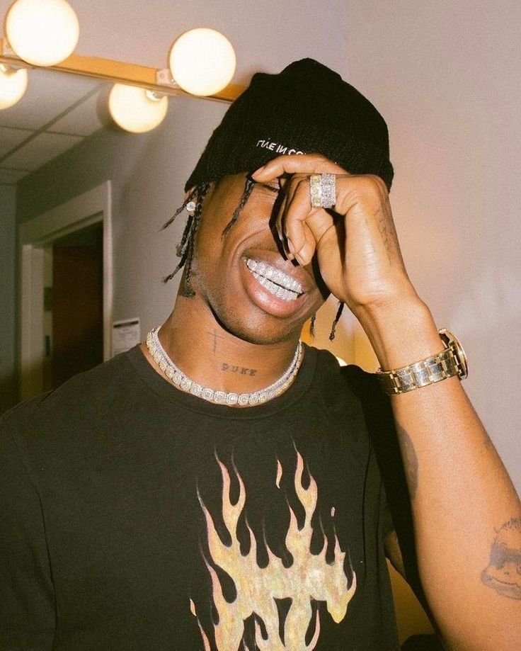 Travis Scott PFP 4K