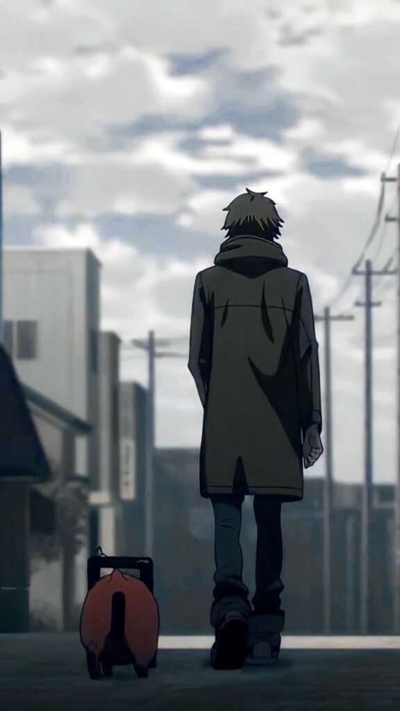 Denji PFP Aesthetic