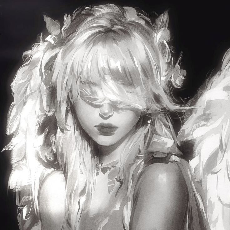 Y2K PFP Angel