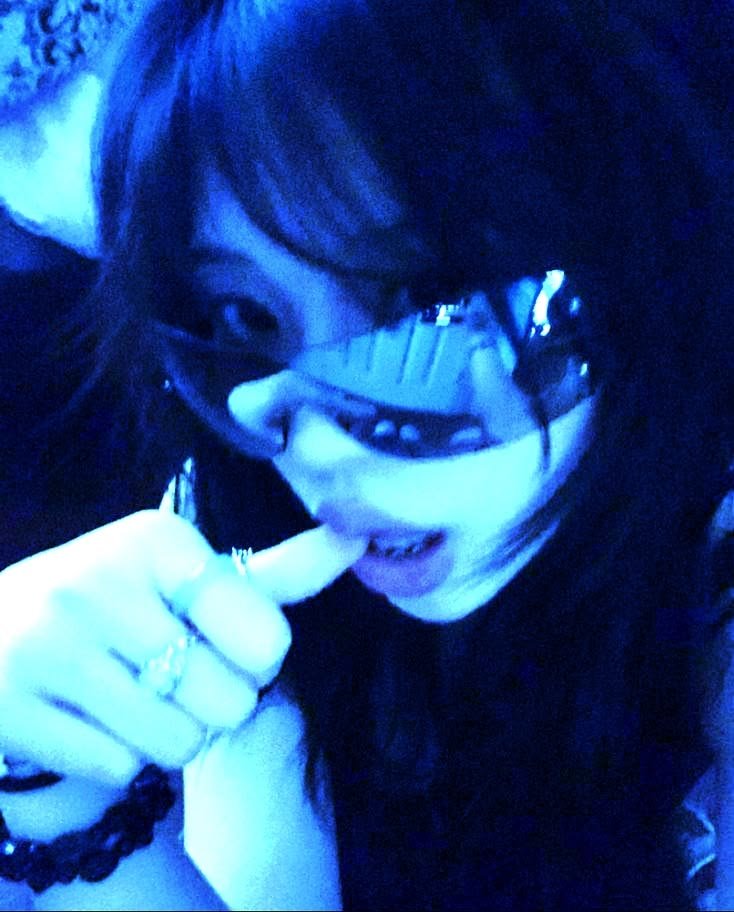 Y2K PFP Blue Tone