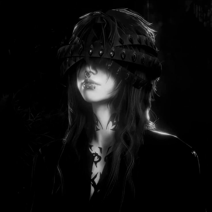 Y2K PFP Dark