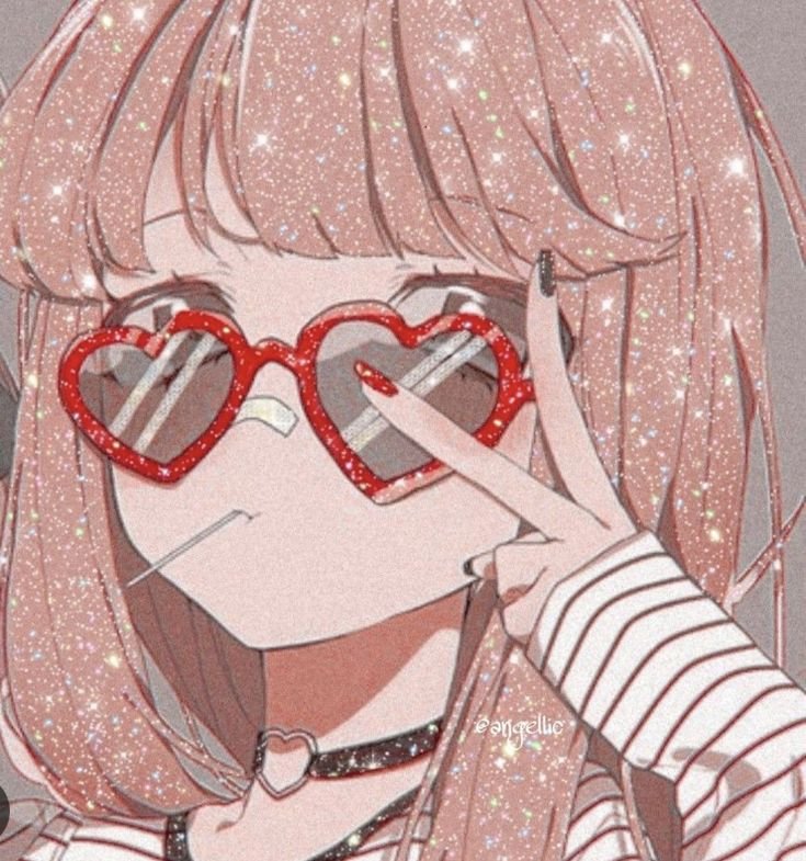 Y2K PFP Glitter