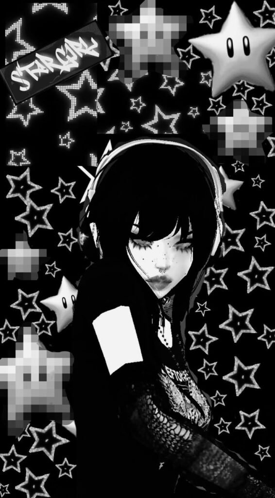 Y2K PFP Pixel Star