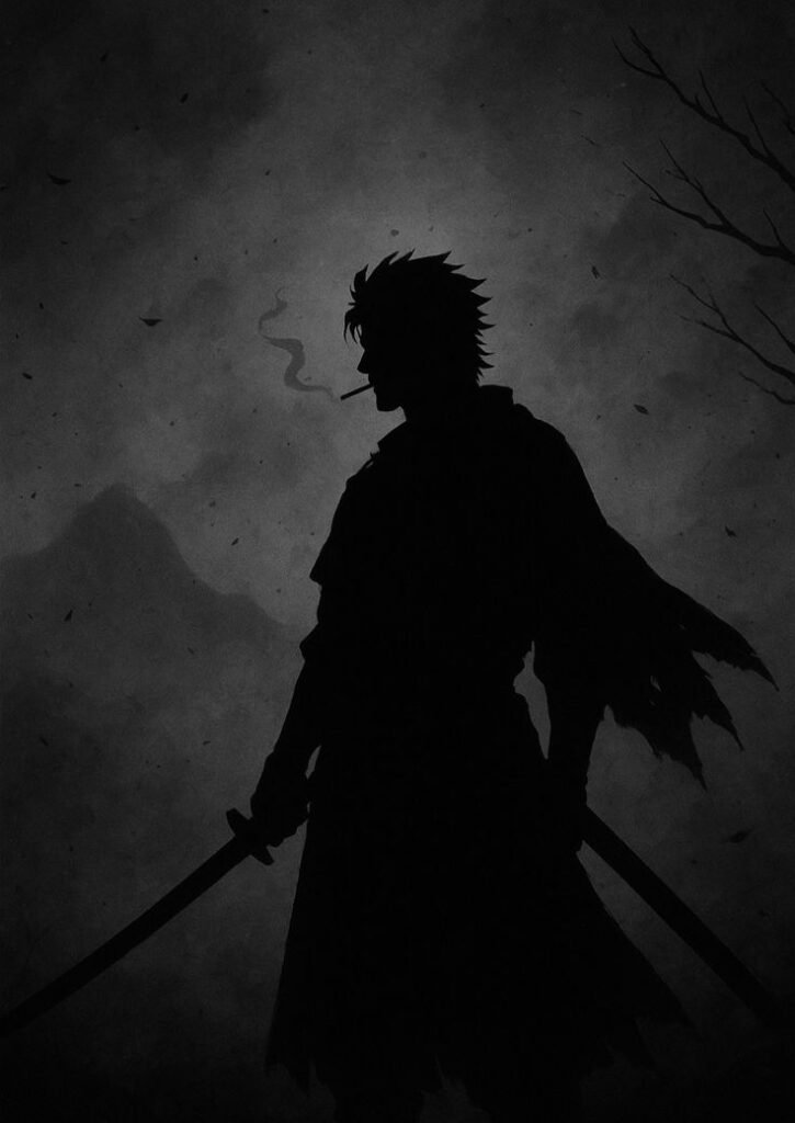 Black PFP Anime