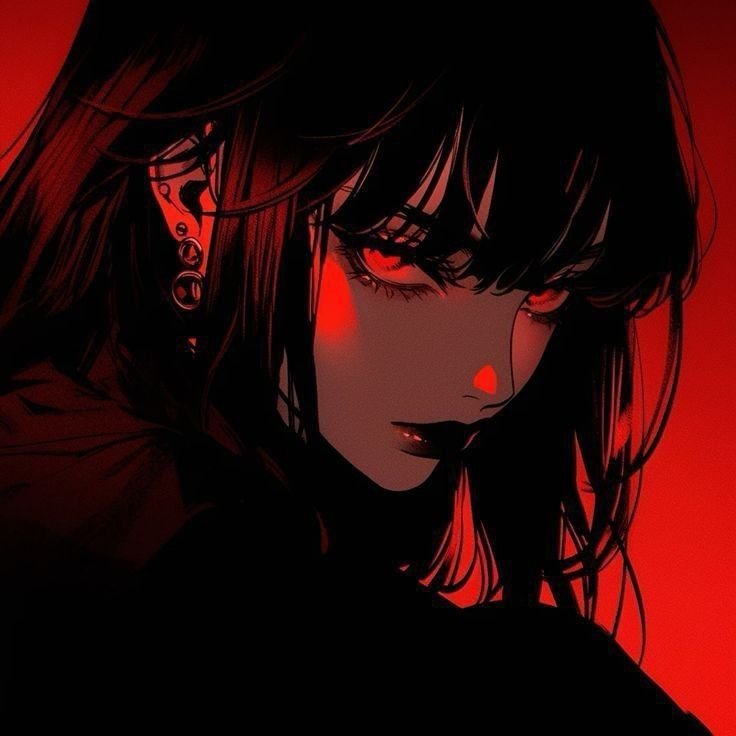 Dark Red PFP