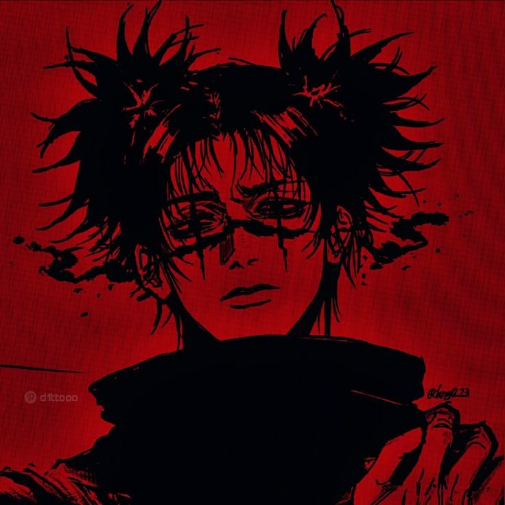 Dark Red PFP