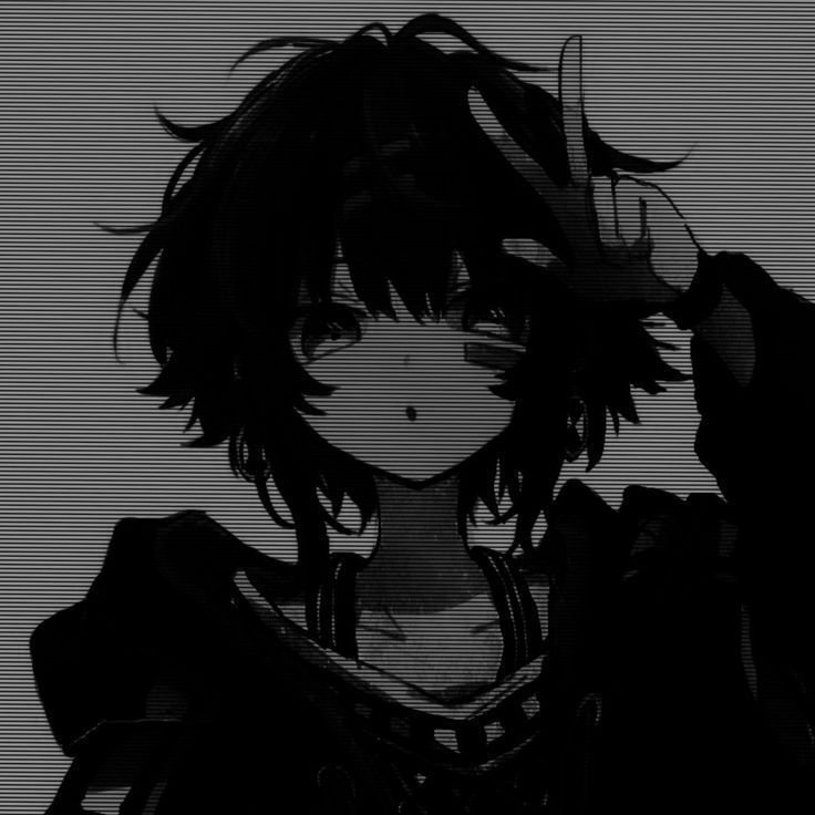 Cute Dark PFP