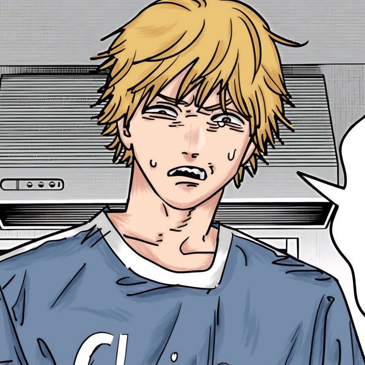 Denji PFP Manga