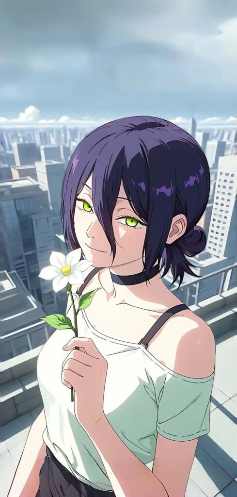 Denji PFP Reze Arc