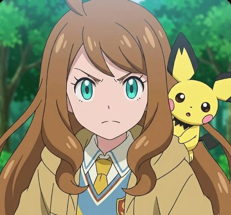 Pokemon PFP Girl