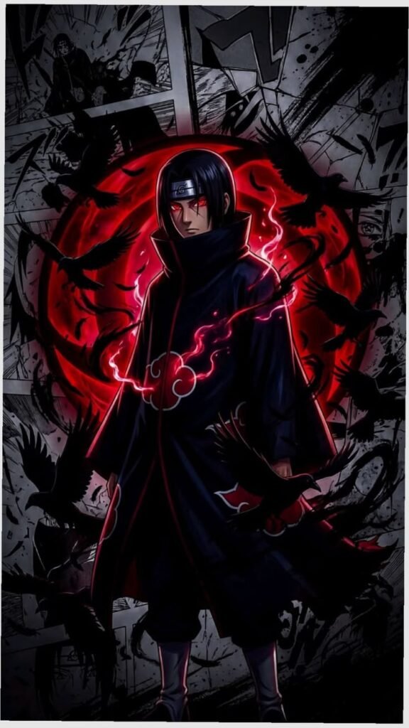 Sasuke PFP 4K