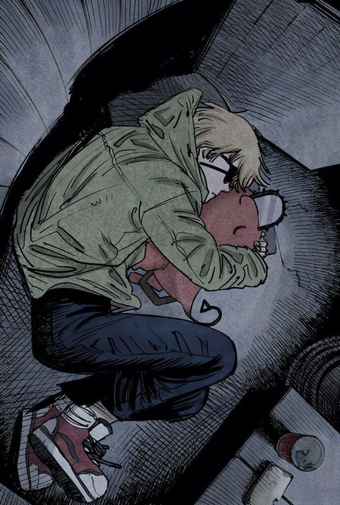 Denji PFP Sad