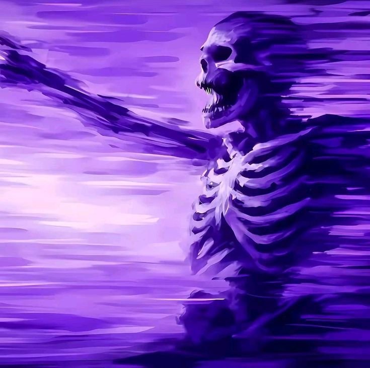 Purple PFP Funny