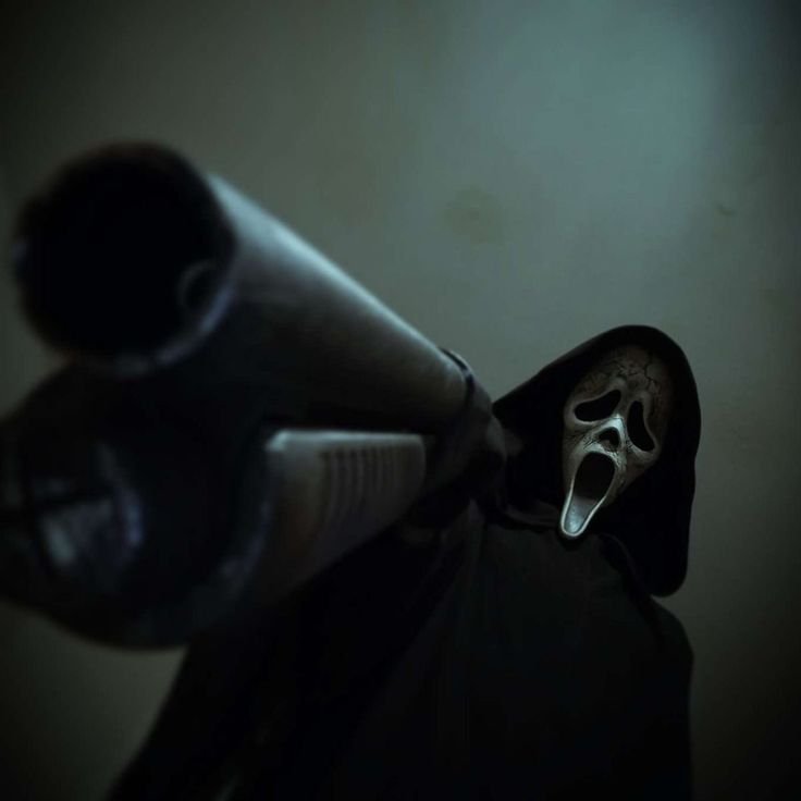 Dark Ghostface PFP