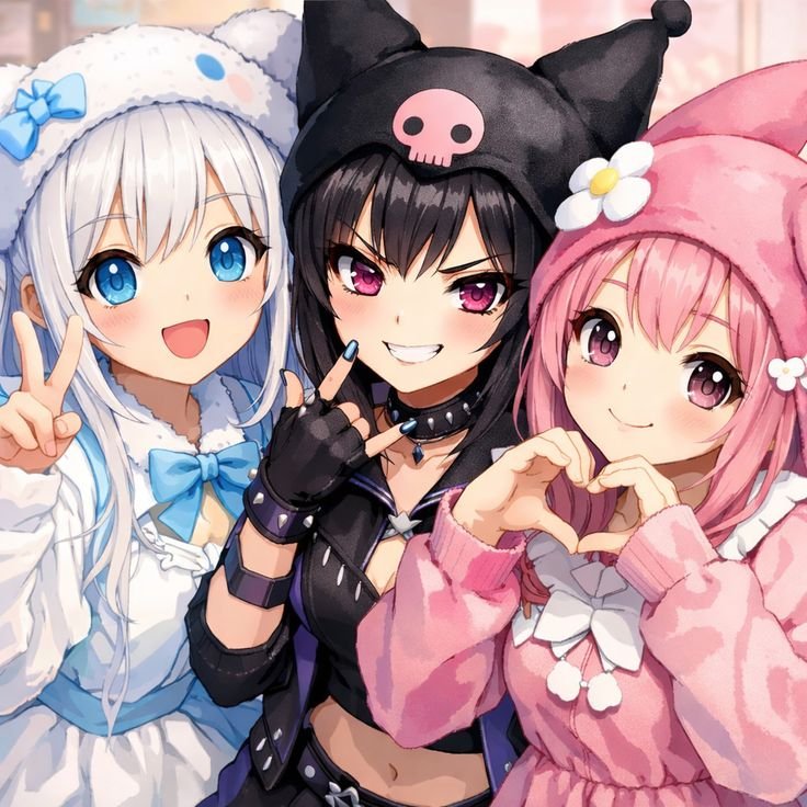 Kuromi PFP Matching