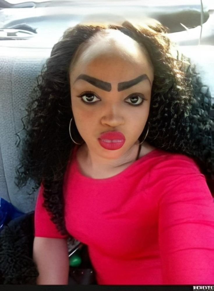 Goofy Ahh PFP Girl