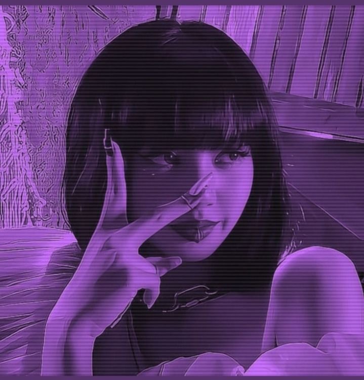 Purple PFP Katseye