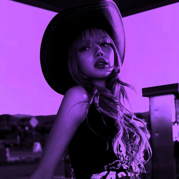 Purple PFP Katseye