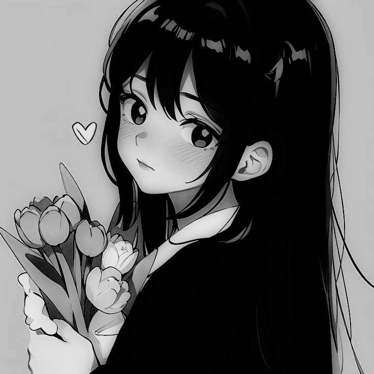 Cute Dark PFP