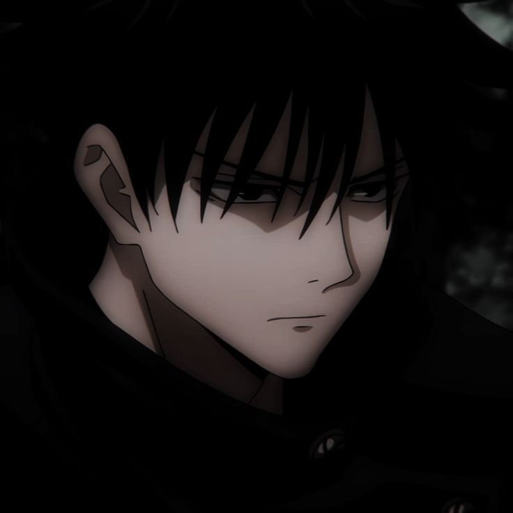 Black PFP Anime
