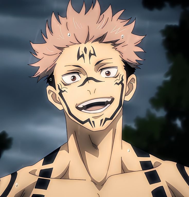 Sukuna PFP Boy