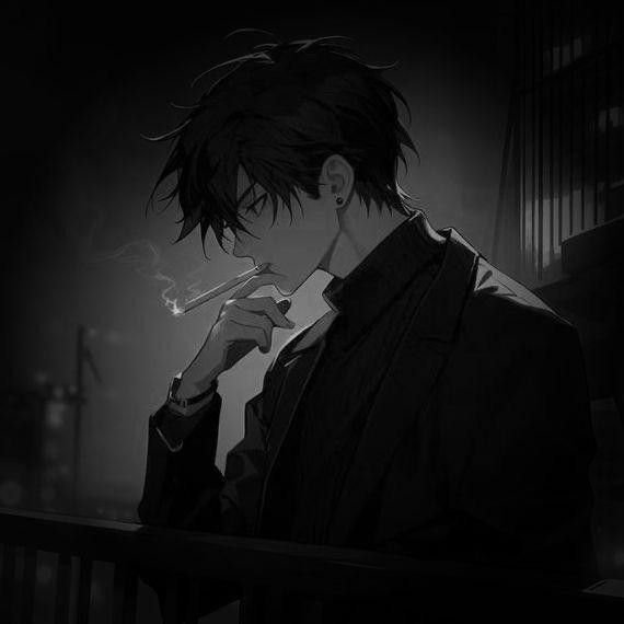 Dark PFP Pinterest