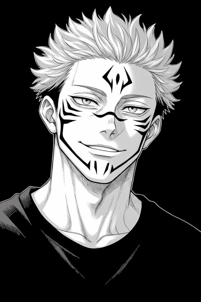 Ryomen Sukuna PFP